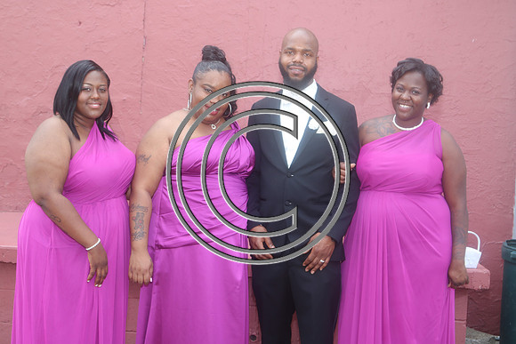 Mr.  Dominic and Mrs. Yakima Patterson  Wedding on  June 4, 2016 (617)