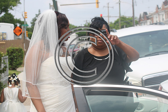 Mr.  Dominic and Mrs. Yakima Patterson  Wedding on  June 4, 2016 (301)