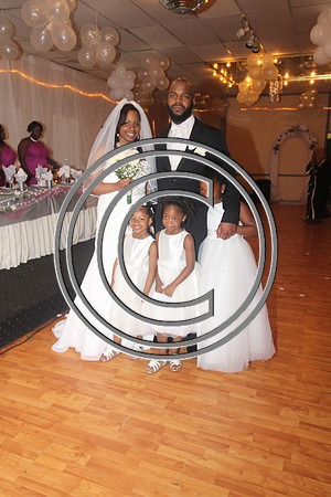Mr.  Dominic and Mrs. Yakima Patterson  Wedding on  June 4, 2016 (556)