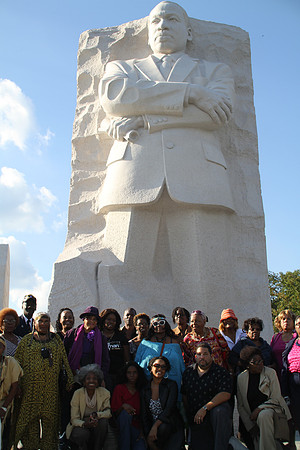 Hon. Vanessa Lowery Brown � Keep Time In Place, with Laura's Photo 09202013  (101)