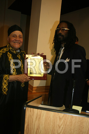 Honoring Dr. Edward Robinson (83)