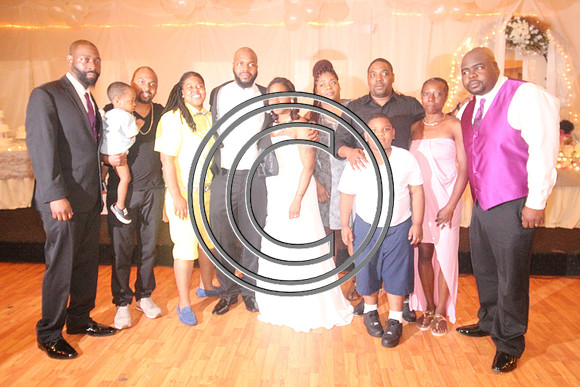 Mr.  Dominic and Mrs. Yakima Patterson  Wedding on  June 4, 2016 (622)