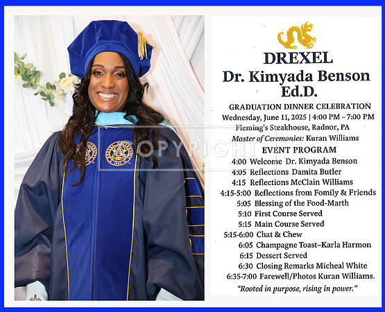 ROSS0002 B Dr. Kimyada Benson Ed.D. June 11, 2025 ktiplaura