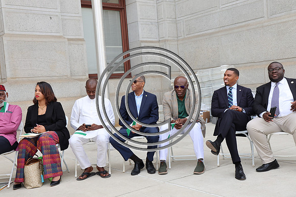 6F2A0040 FUNTIMES . NIGERIA INDEPENDENCY FLAG RAISING CEREMONY 10022024