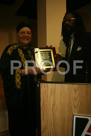 Honoring Dr. Edward Robinson (87)