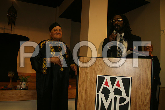Honoring Dr. Edward Robinson (80)