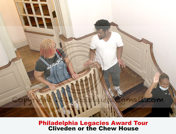 Philadelphia Legacies Award Tour 2022 July  Laura Elam KTIP Photos IMG_1045