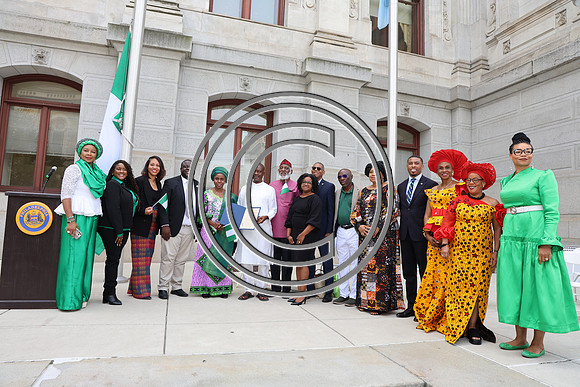 6F2A0146 FUNTIMES . NIGERIA INDEPENDENCY FLAG RAISING CEREMONY 10022024