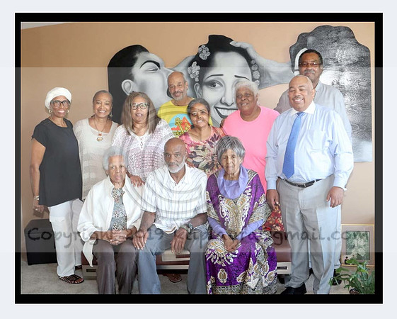 The Pierson's Family and Friends