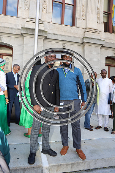 6F2A0281. Funtimes. Nigerian Independence Flag Raising Ceremony 10022024 Laura Elam