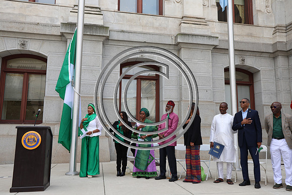 6F2A0159 FUNTIMES . NIGERIA INDEPENDENCY FLAG RAISING CEREMONY 10022024