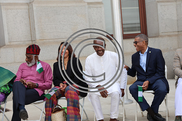 6F2A0151 FUNTIMES . NIGERIA INDEPENDENCY FLAG RAISING CEREMONY 10022024