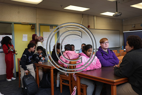FUNL1339Hands Across of Philadelphia 04082025 Jaron %22Boots%22 Ennis School Visit for Youth Engagement Initiative