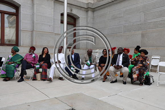 6F2A0152 FUNTIMES . NIGERIA INDEPENDENCY FLAG RAISING CEREMONY 10022024