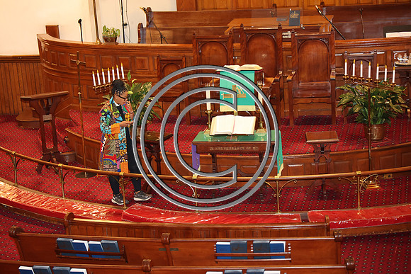 LE3L5558 Rev. Cavaness C. Cavaness, The Mother Bethel African Methodist Episcopal Church B. 02252025
