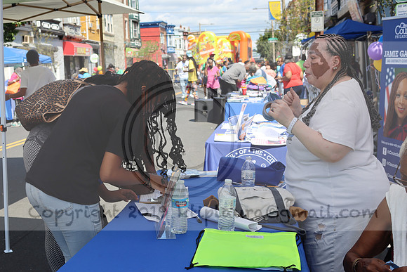 IMG_0001.   Community Family Day highlights mental health awareness  for communities of color in West Philadelphia 08 26 2023