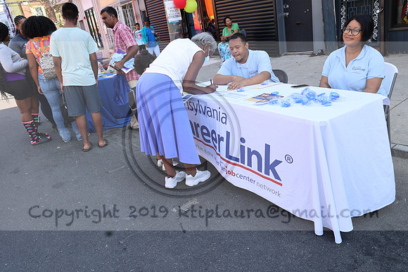 3I7A1690.  b  Community Family Day highlights mental health awareness  for communities of color in West Philadelphia 08 26 2023
