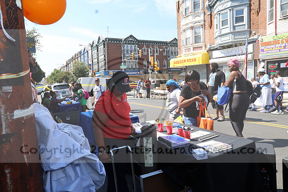3I7A1723.  b  Community Family Day highlights mental health awareness  for communities of color in West Philadelphia 08 26 2023