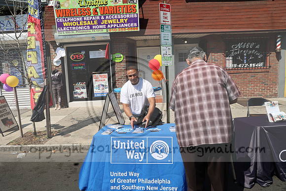3I7A1757.  b  Community Family Day highlights mental health awareness  for communities of color in West Philadelphia 08 26 2023