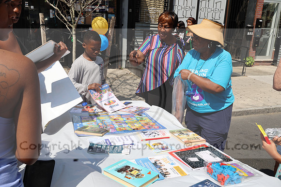 3I7A1862.  b  Community Family Day highlights mental health awareness  for communities of color in West Philadelphia 08 26 2023