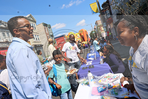 3I7A1920.  b  Community Family Day highlights mental health awareness  for communities of color in West Philadelphia 08 26 2023