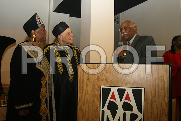 Honoring Dr. Edward Robinson (92)