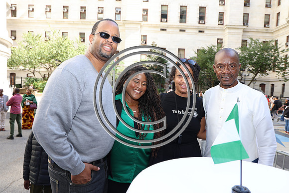 6F2A0397. Funtimes. Nigerian Independence Flag Raising Ceremony 10022024 Laura Elam
