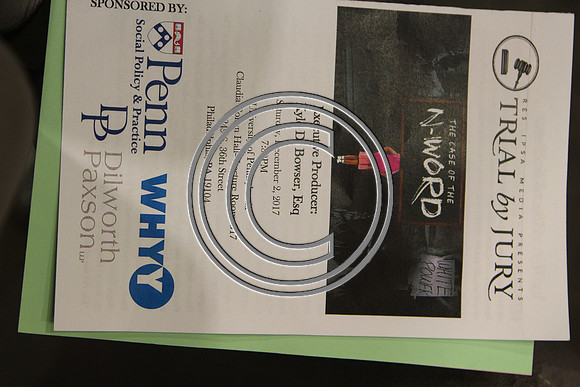 IMG_0658WHYY - Trial by jury the case of the N Word LELAM