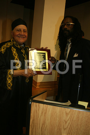 Honoring Dr. Edward Robinson (84)
