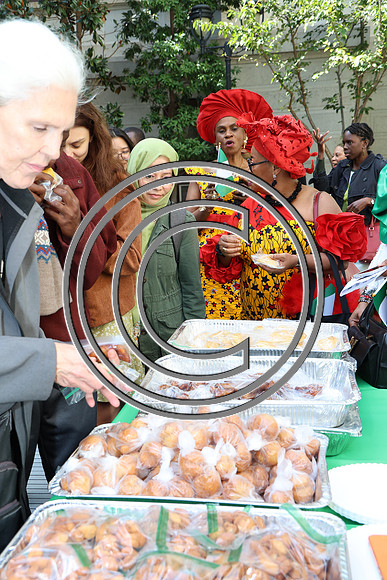 6F2A0318. Funtimes. Nigerian Independence Flag Raising Ceremony 10022024 Laura Elam