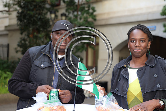 6F2A0348 FUNTIMES . NIGERIA INDEPENDENCY FLAG RAISING CEREMONY 10022024