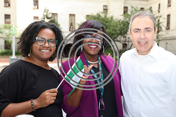 6F2A0430. Funtimes. Nigerian Independence Flag Raising Ceremony 10022024 Laura Elam