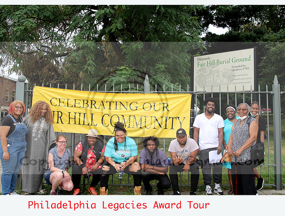 Philadelphia Legacies Award Tour 2022 July  Laura Elam KTIP Photos IMG_0809