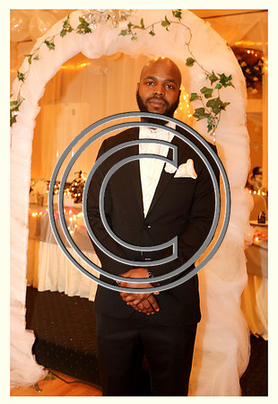 Mr.  Dominic and Mrs. Yakima Patterson  Wedding on  June 4 2016 (415)
