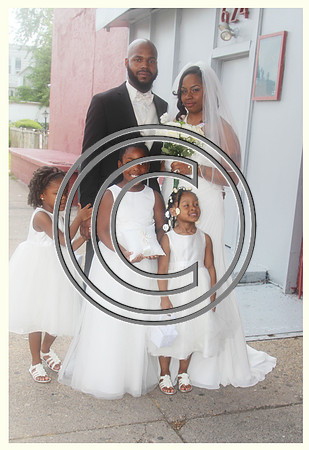 Mr.  Dominic and Mrs. Yakima Patterson  Wedding on  June 4 2016 (388)