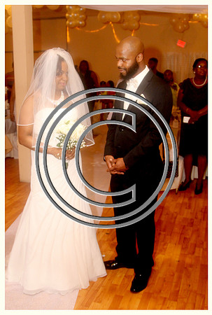 Mr.  Dominic and Mrs. Yakima Patterson  Wedding on  June 4 2016 (306)