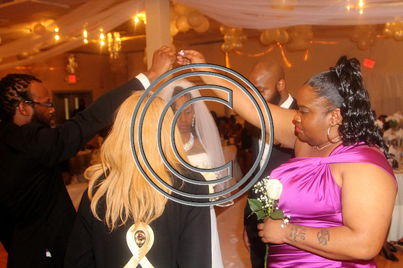 Mr.  Dominic and Mrs. Yakima Patterson  Wedding on  June 4 2016 (312)