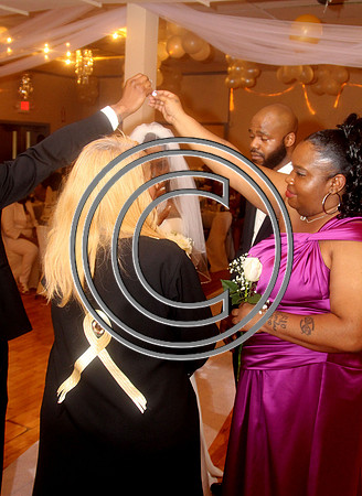 Mr.  Dominic and Mrs. Yakima Patterson  Wedding on  June 4 2016 (310)