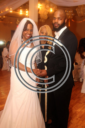 Mr.  Dominic and Mrs. Yakima Patterson  Wedding on  June 4 2016 (350)