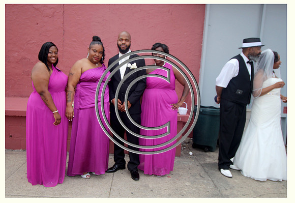 Mr.  Dominic and Mrs. Yakima Patterson  Wedding on  June 4 2016 (452)