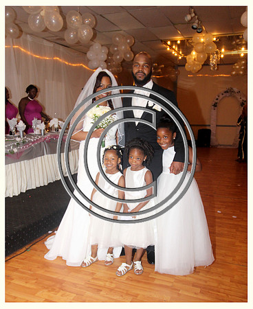 Mr.  Dominic and Mrs. Yakima Patterson  Wedding on  June 4 2016 (556)