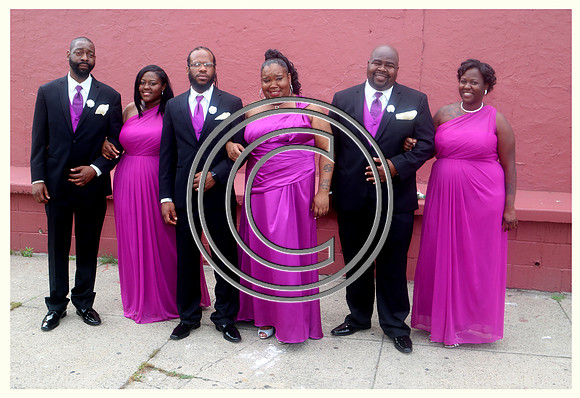 Mr.  Dominic and Mrs. Yakima Patterson  Wedding on  June 4 2016 (572)