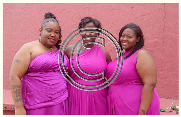 Mr.  Dominic and Mrs. Yakima Patterson  Wedding on  June 4 2016 (605)
