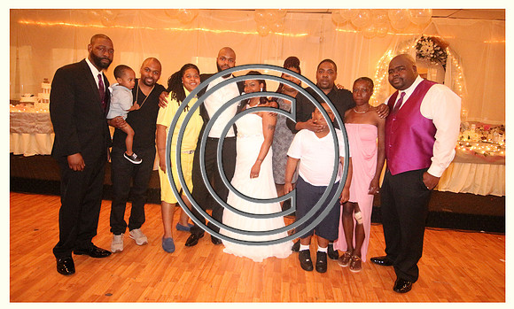 Mr.  Dominic and Mrs. Yakima Patterson  Wedding on  June 4 2016 (615)