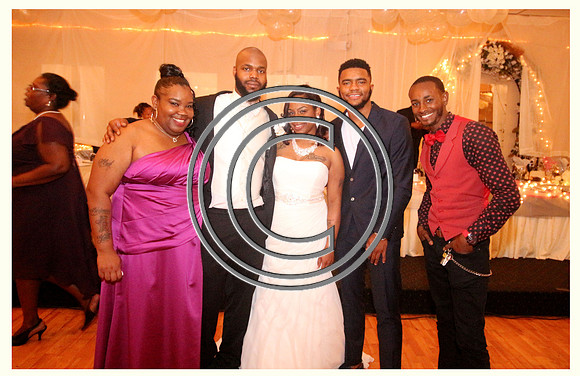 Mr.  Dominic and Mrs. Yakima Patterson  Wedding on  June 4 2016 (637)