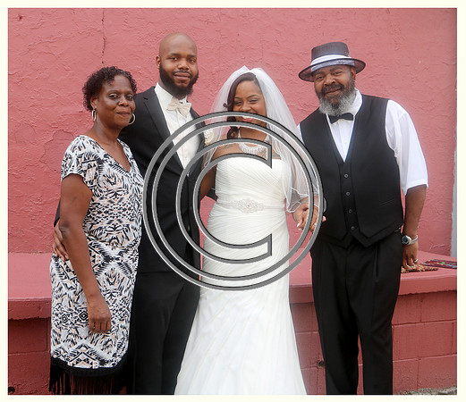 Mr.  Dominic and Mrs. Yakima Patterson  Wedding on  June 4 2016 (649)