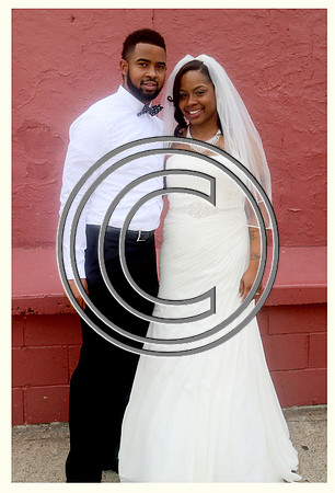 Mr.  Dominic and Mrs. Yakima Patterson  Wedding on  June 4 2016 (660)