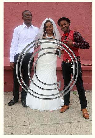 Mr.  Dominic and Mrs. Yakima Patterson  Wedding on  June 4 2016 (663)