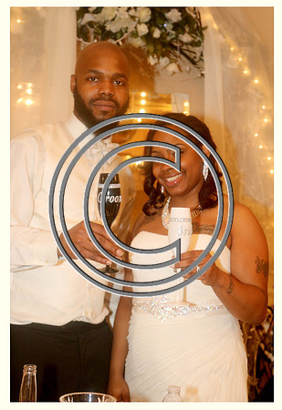 Mr.  Dominic and Mrs. Yakima Patterson  Wedding on  June 4 2016 (1357)