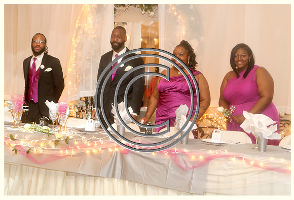 Mr.  Dominic and Mrs. Yakima Patterson  Wedding on  June 4 2016 (713)